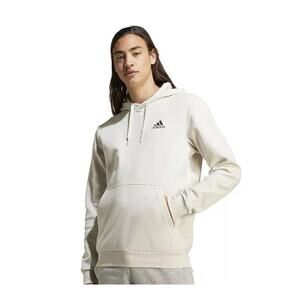 Adidas Cozy Men's  Fleece Hoodie Large Alumina Pullover NWT